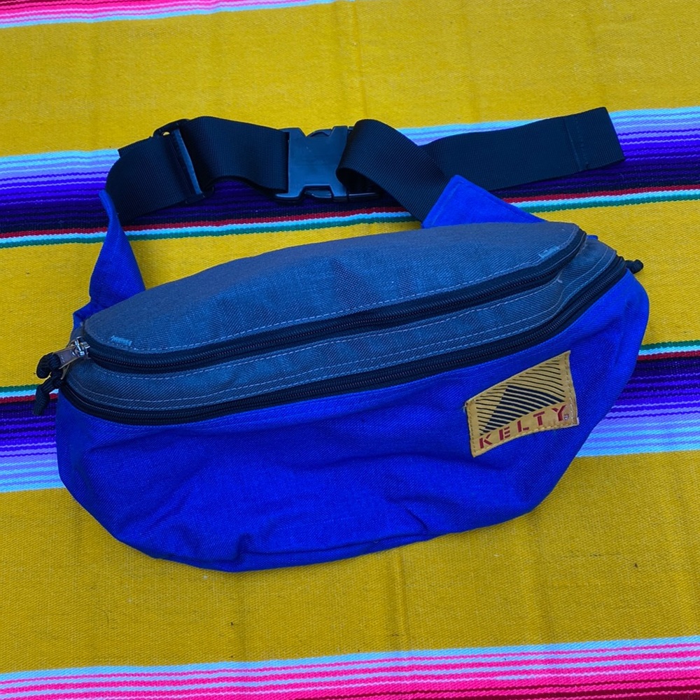 Kelty Vintage Packable Backpack Waist Fanny Pack Day Hiking Outdoor Bag